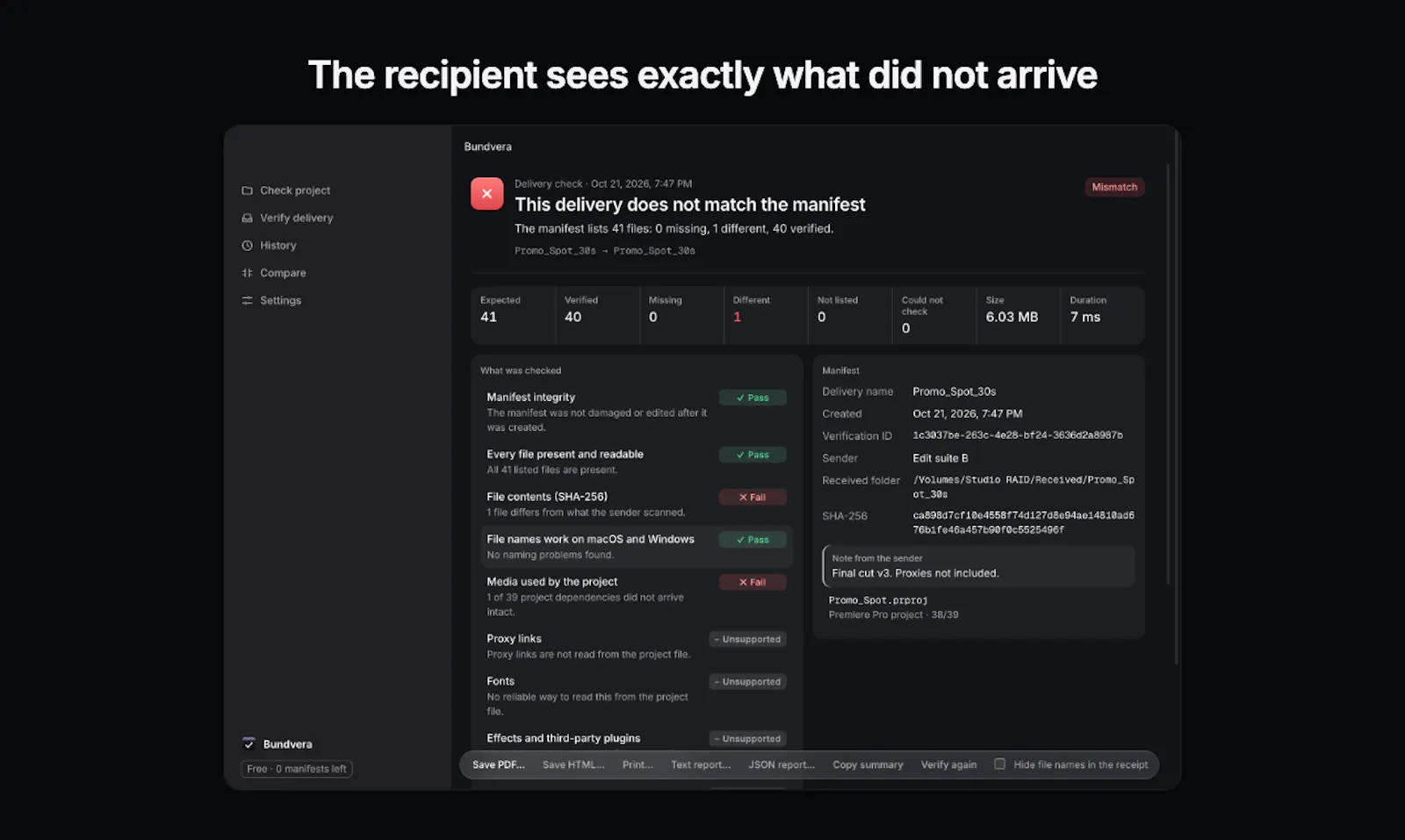 Bundvera screenshot 4