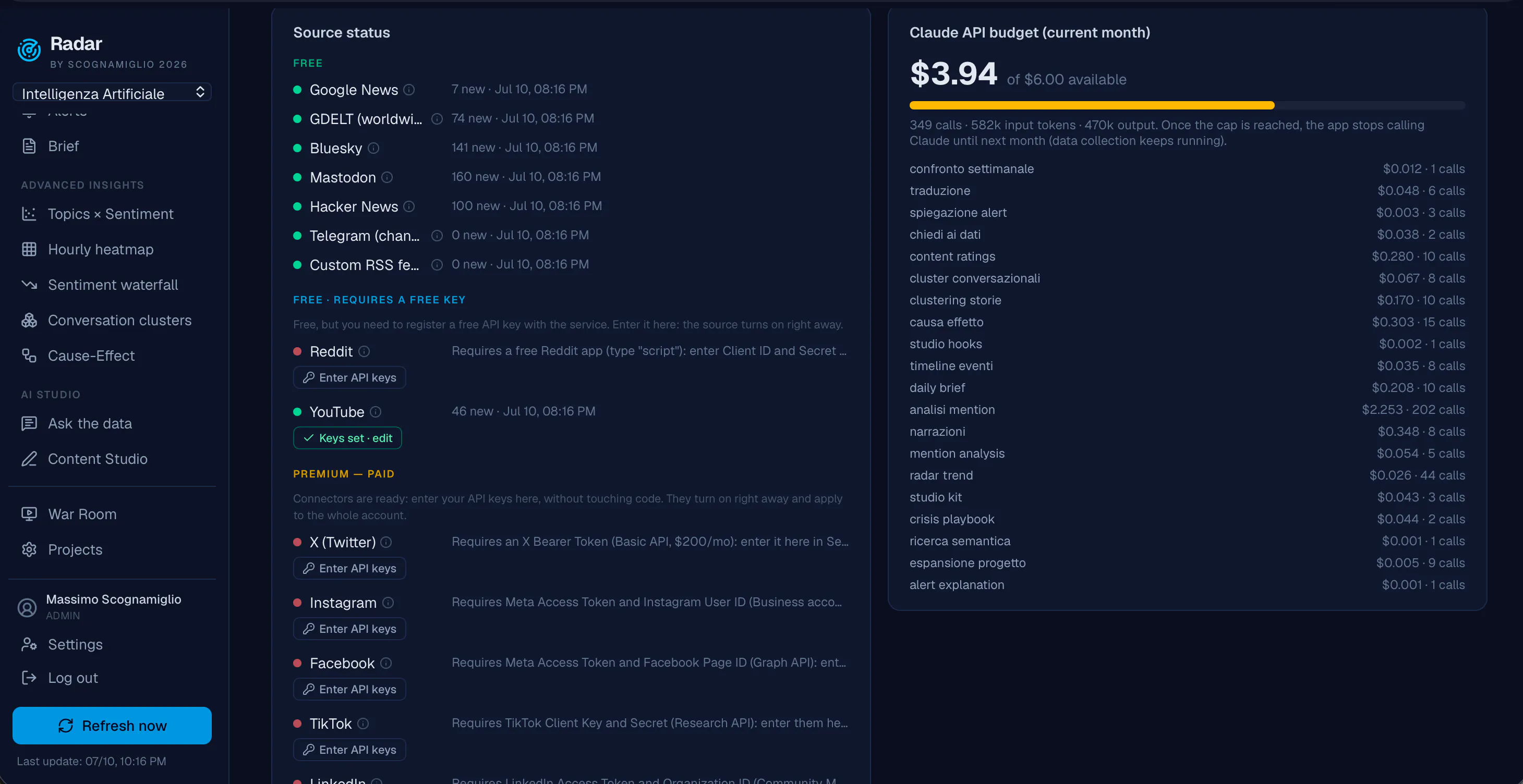 Radar – Open Source Media Intelligence gallery image