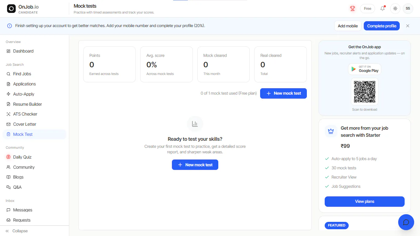 OnJob.io gallery image