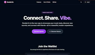 Sonder.fm gallery image