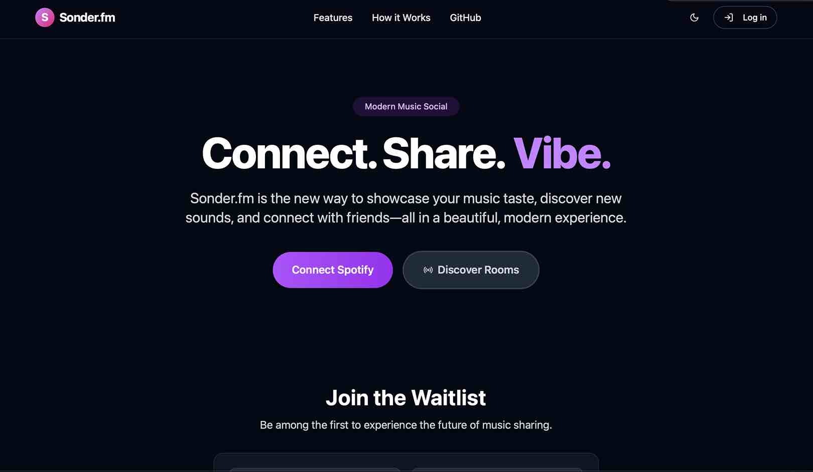Sonder.fm - SONDER.FM-A SOULFUL MUSIC 최초의 소셜 및 정체성 플랫폼 미디어 7