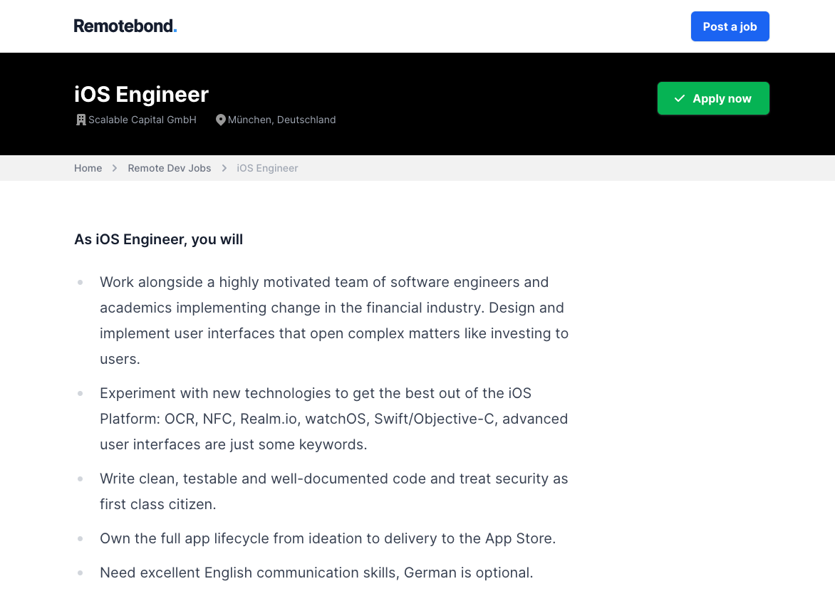 Remotebond gallery image