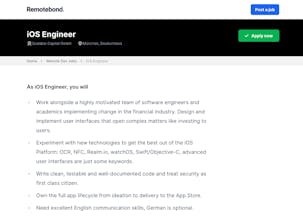 Remotebond gallery image