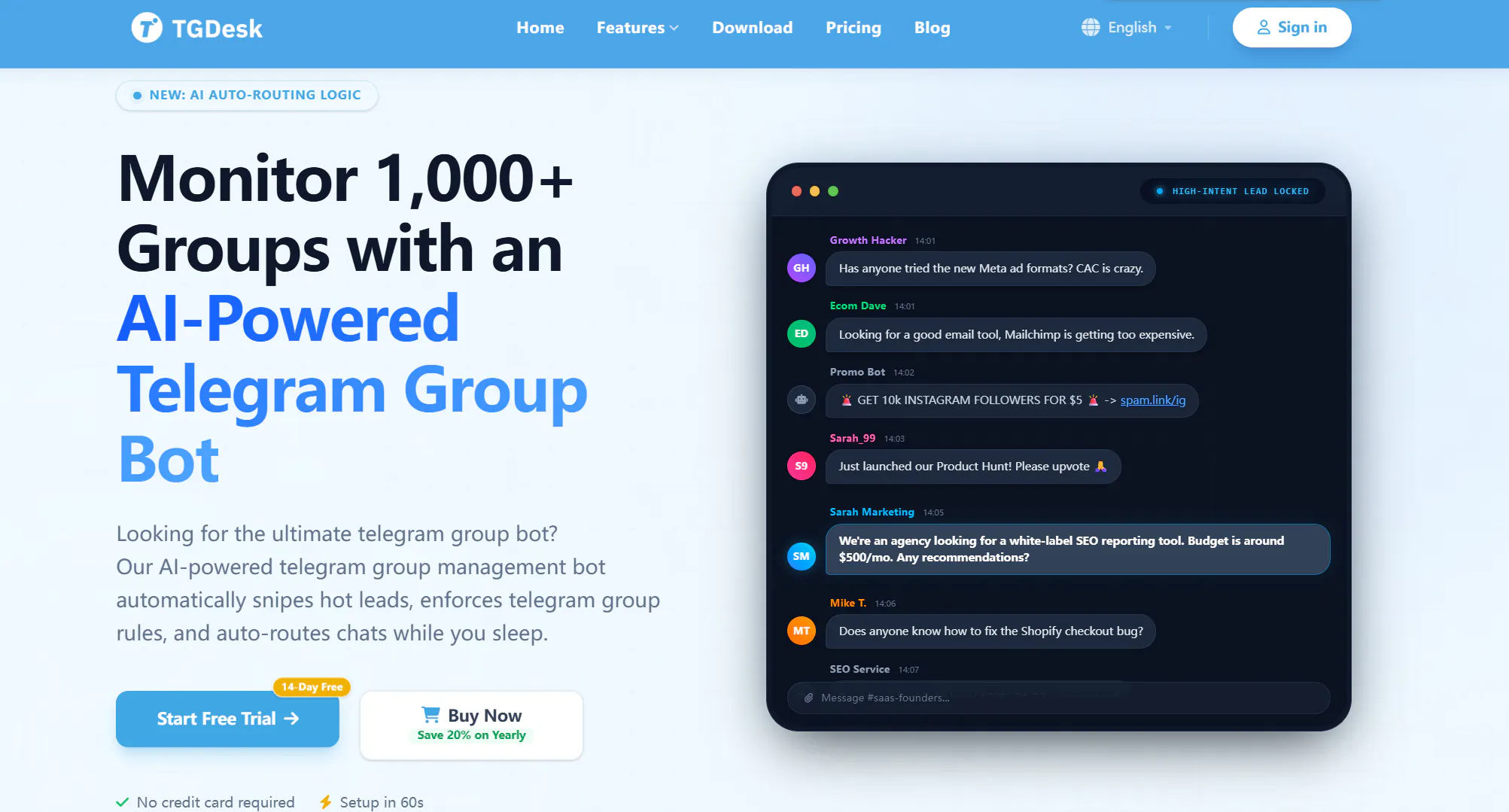 Telegram Group Bot gallery image