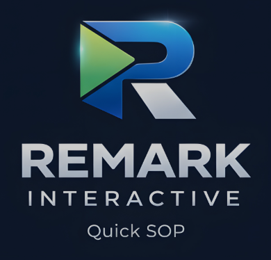 Quick SOP App Launch logo