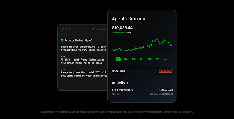 Robinhood Agentic Trading screenshot 1
