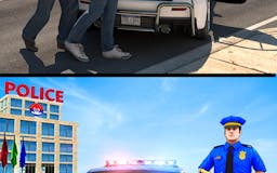 American Police Game: Car Game media 1