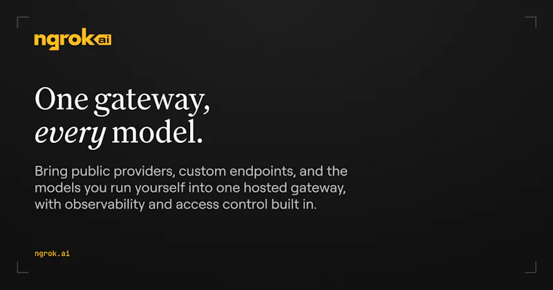 ngrok AI Gateway screenshot 2