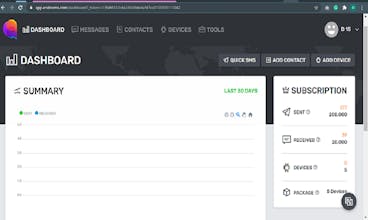AndroSMS gallery image