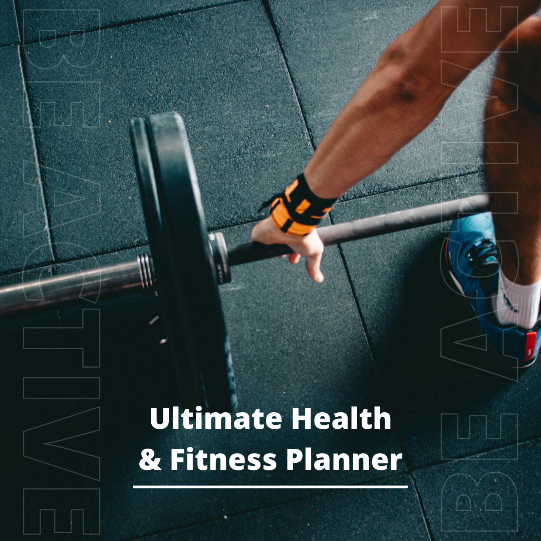 The Ultimate Health & Fitness Planner logo