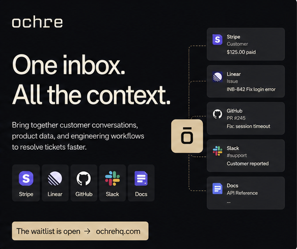 Ochre Helpdesk - No more Zenesk Tax gallery image