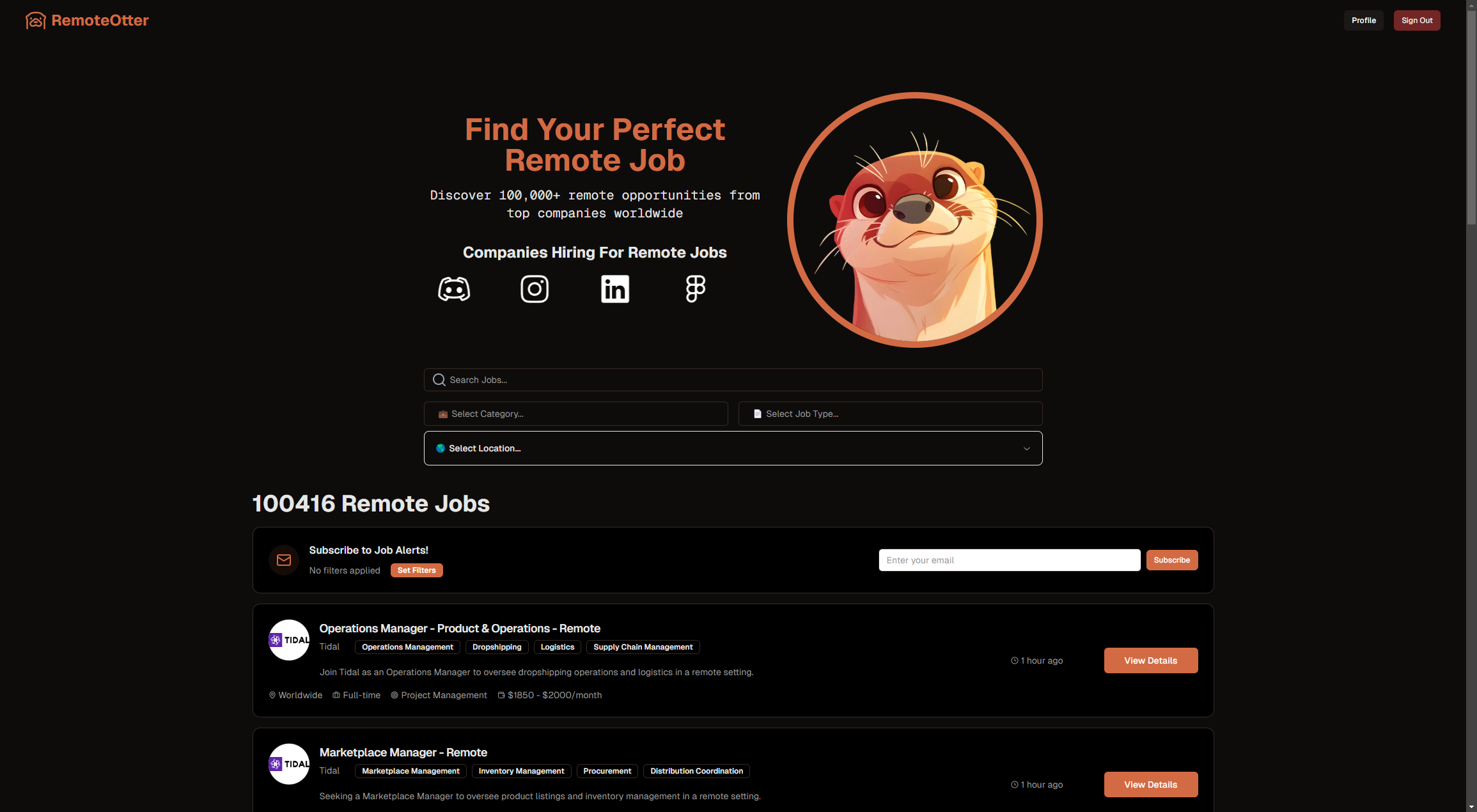 Afstandsbediening - #1 op afstand jobboard met 100.000 banen media 2