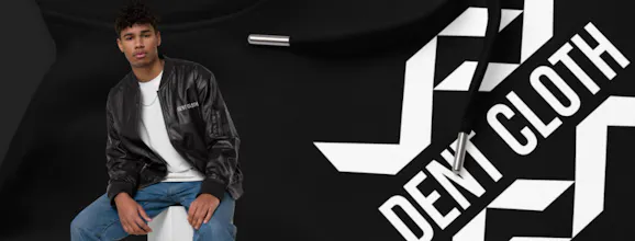 DENTER CLOTHING gallery image