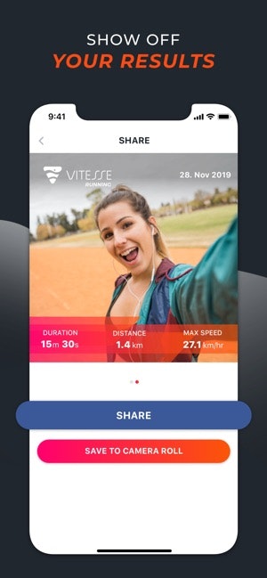 Vitesse Running: AI tracking gallery image