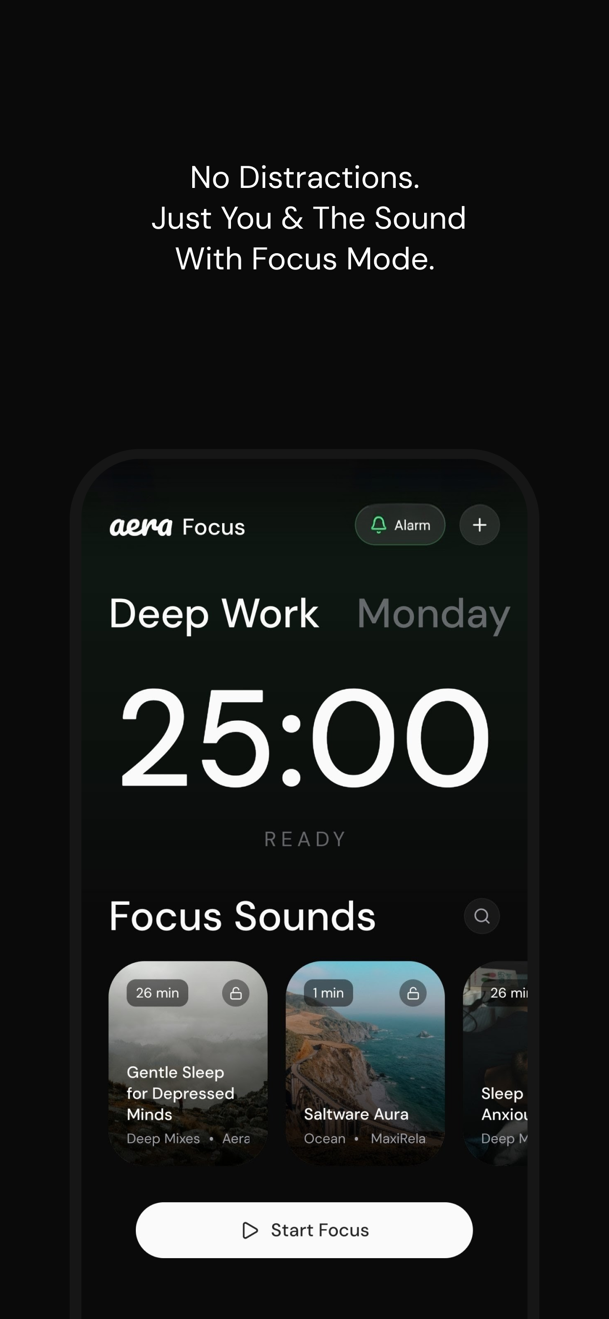 Aera Calm - Frequency Sleep Aid - Screenshot 4 showing product features and functionality