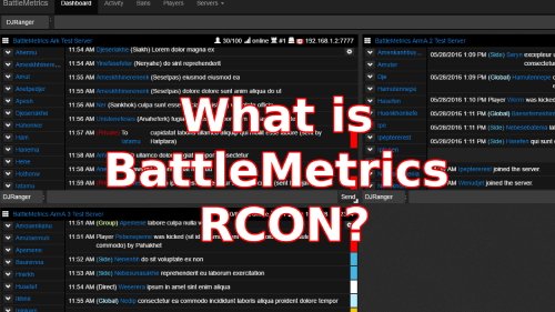 What is Battlemetrics?