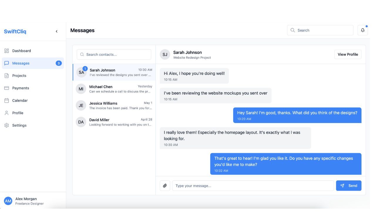 SwiftCliq gallery image