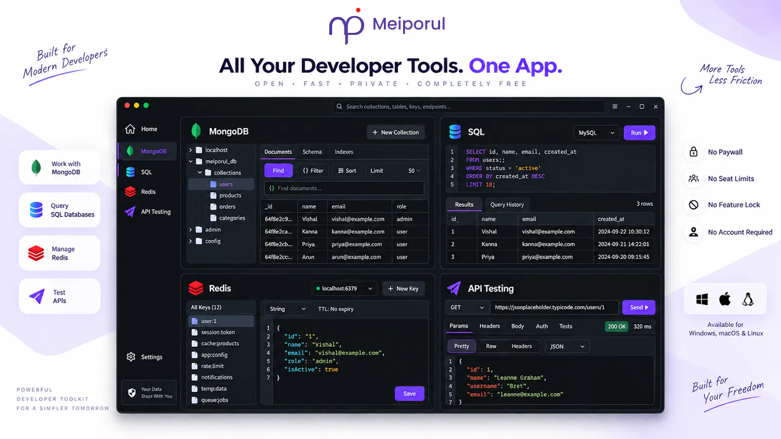 Meiporul screenshot 1