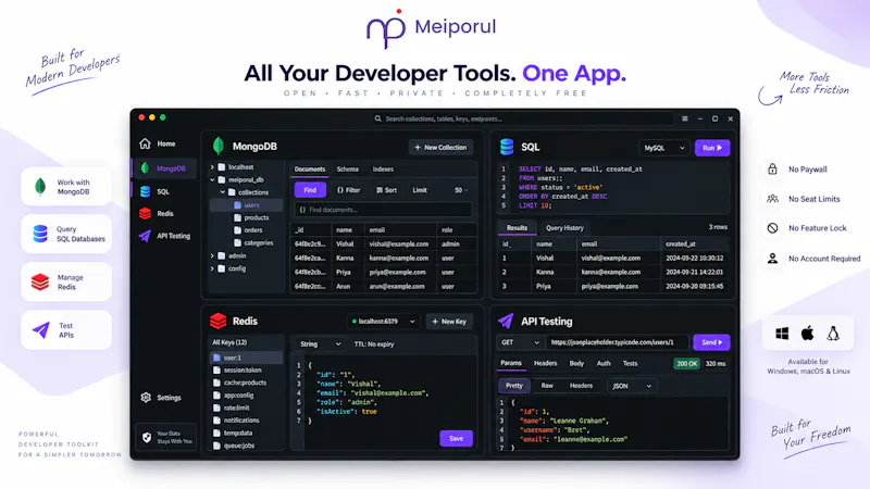 Meiporul screenshot 1