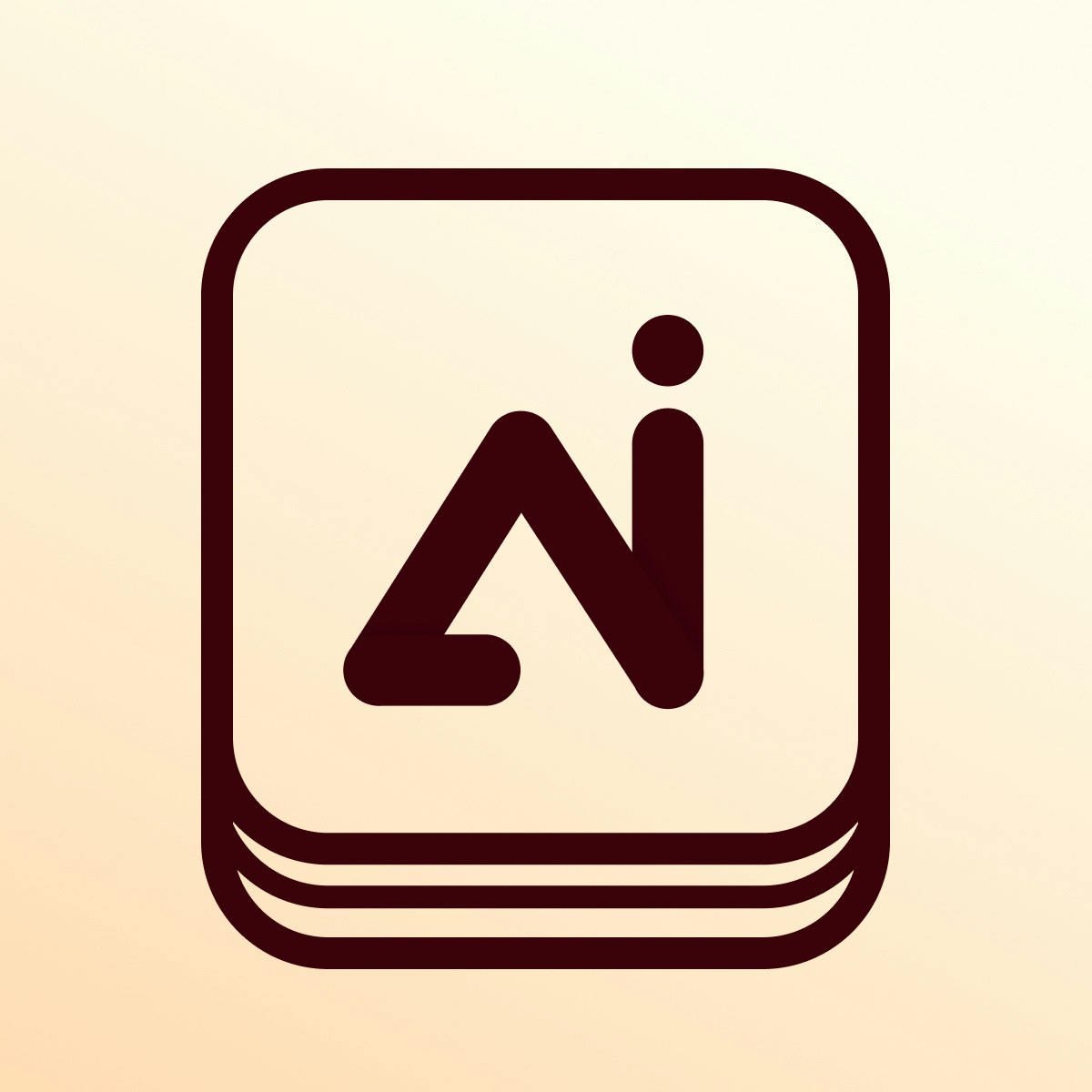 AI Notebook App logo