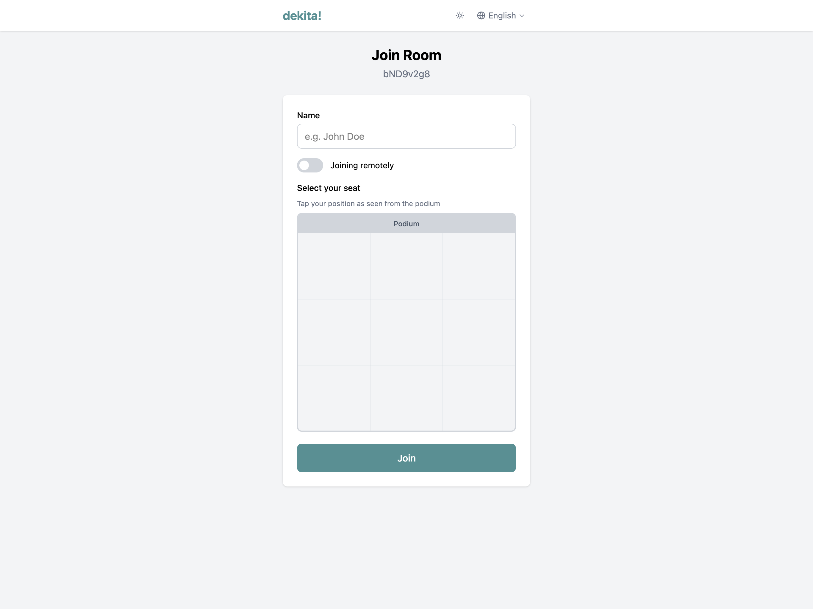 dekita! - Screenshot 3 showing product features and functionality