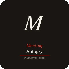 MeetingAutopsy logo