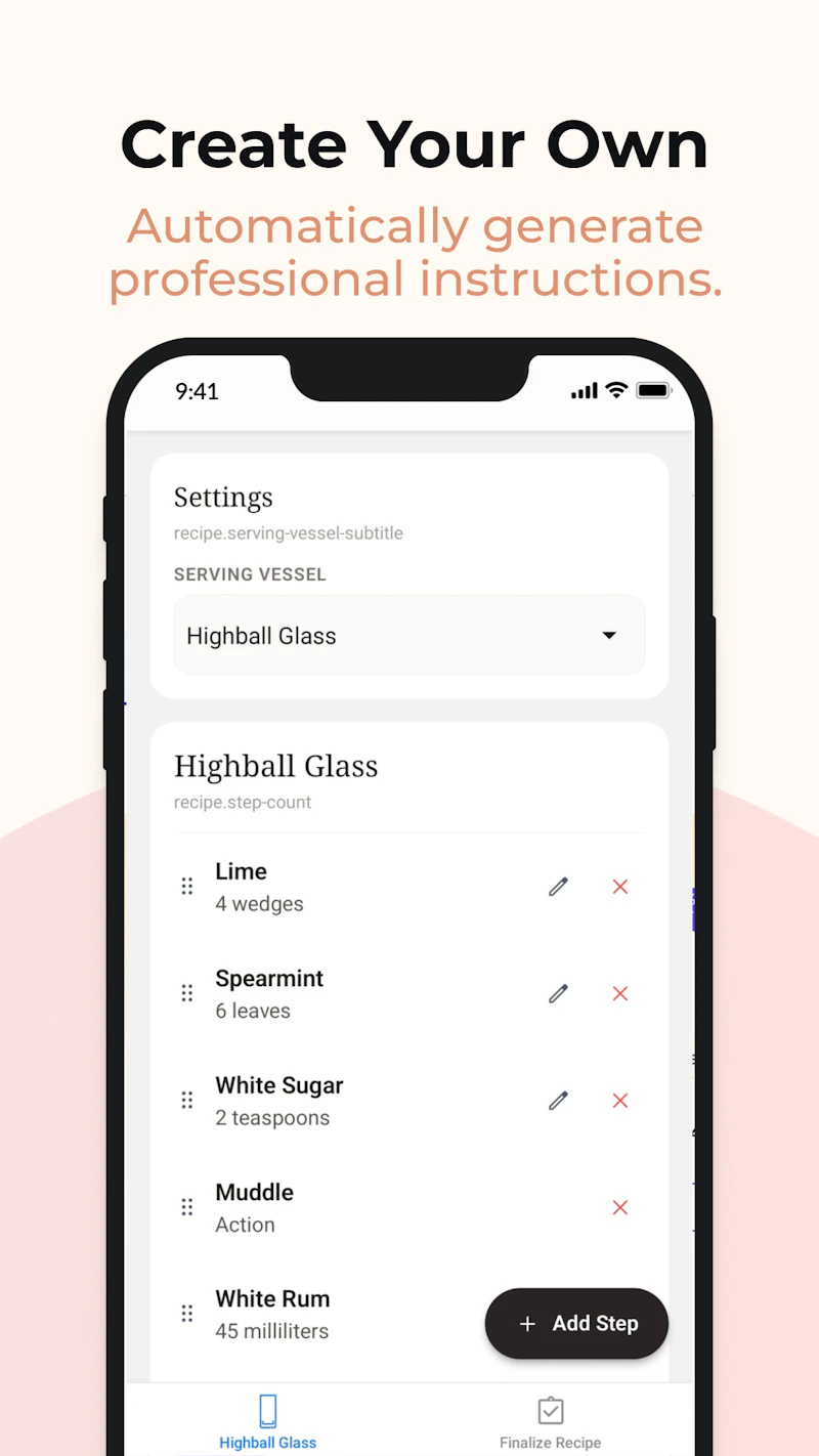 Bevete screenshot 2