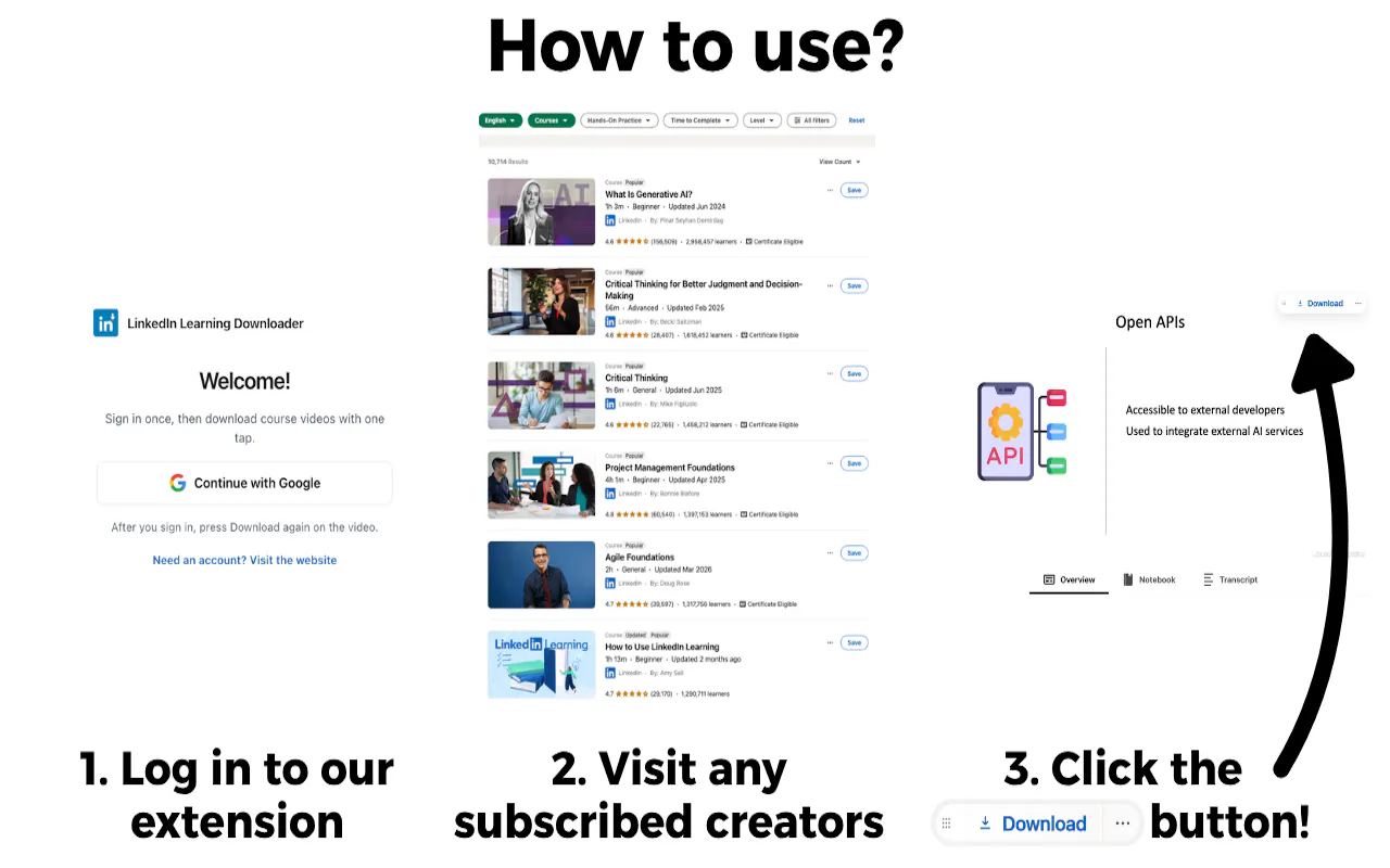 LinkedIn Learning Downloader gallery image