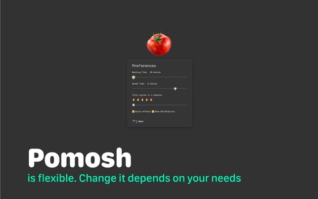 Pomosh for macOS gallery image