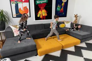 The Foam Party Sofa gallery image