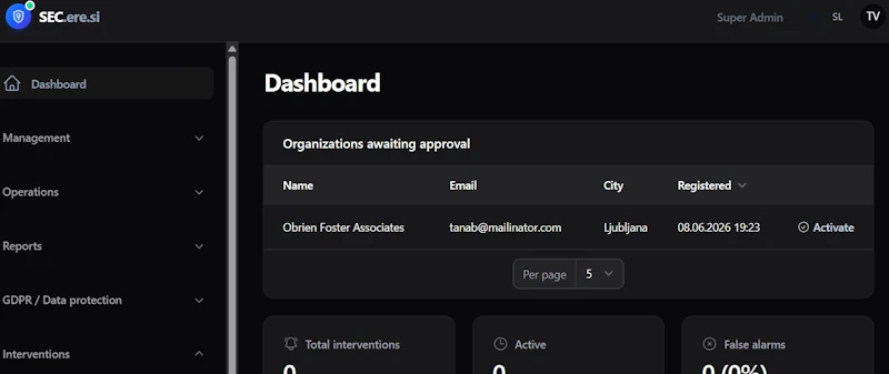SECAPP Security Operations screenshot 3
