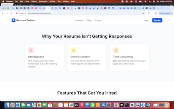 AI Resume Builder - Beat ATS gallery image