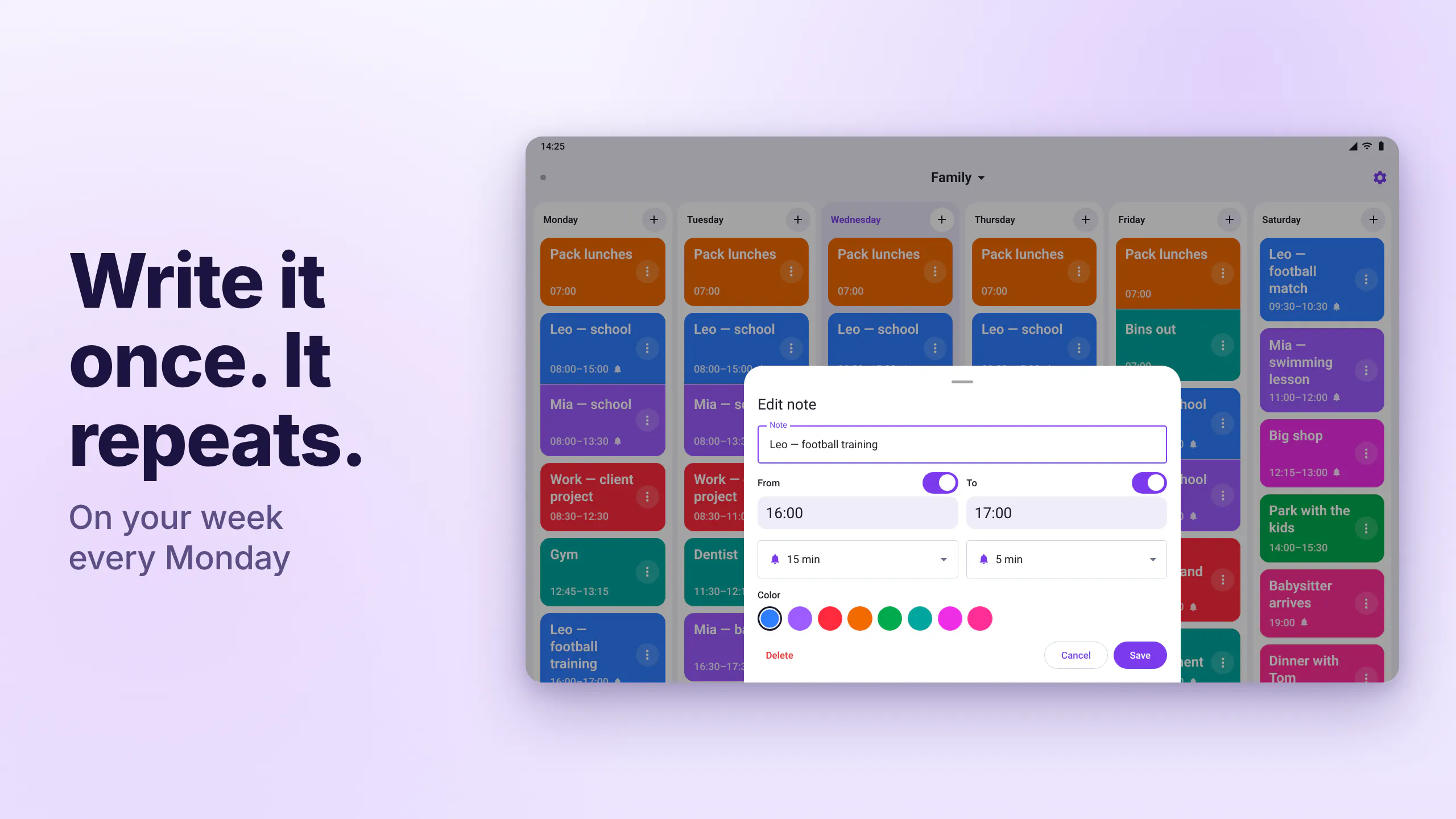 Weekly – Planner & To-Do List gallery image
