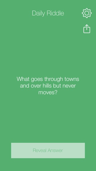 Daily Riddle gallery image