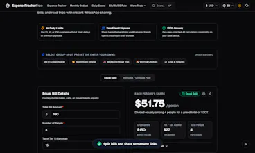 ExpenseTrackerFree gallery image
