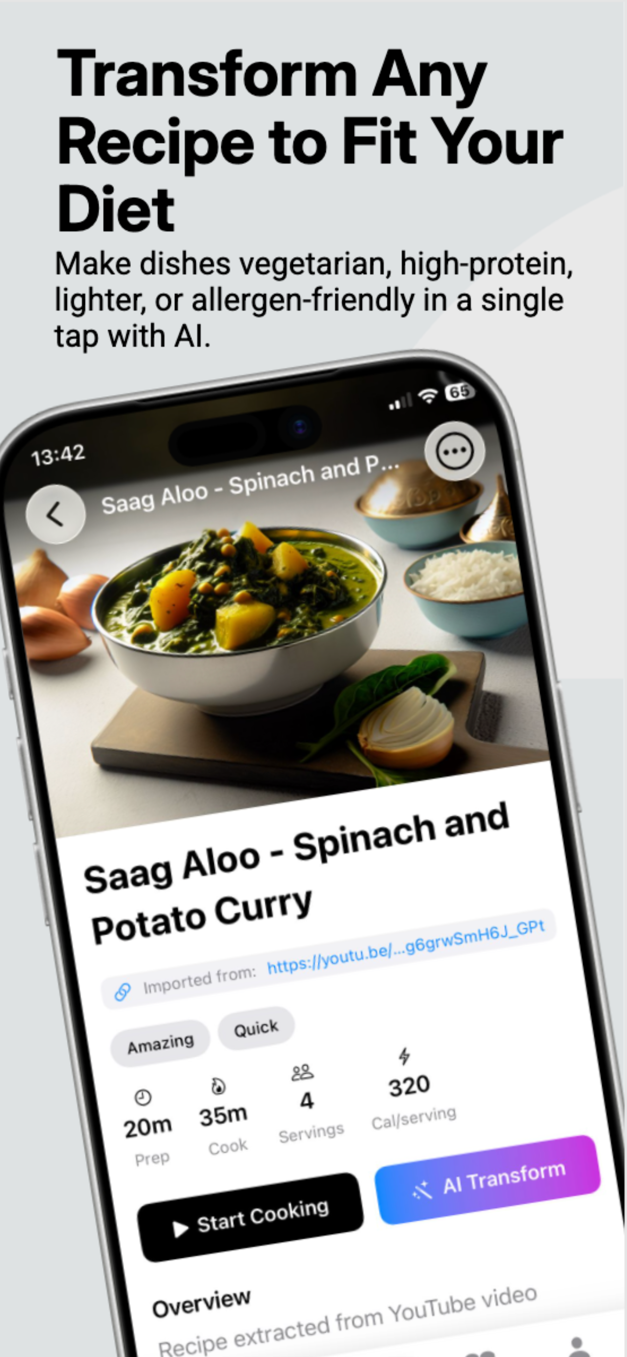 RecipeBox AI - Screenshot 5 showing product features and functionality