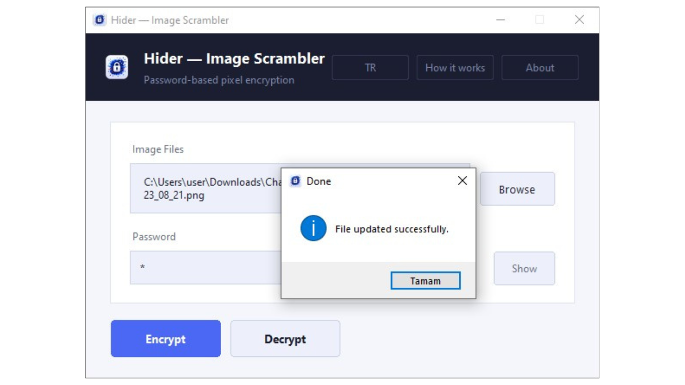Hider gallery image