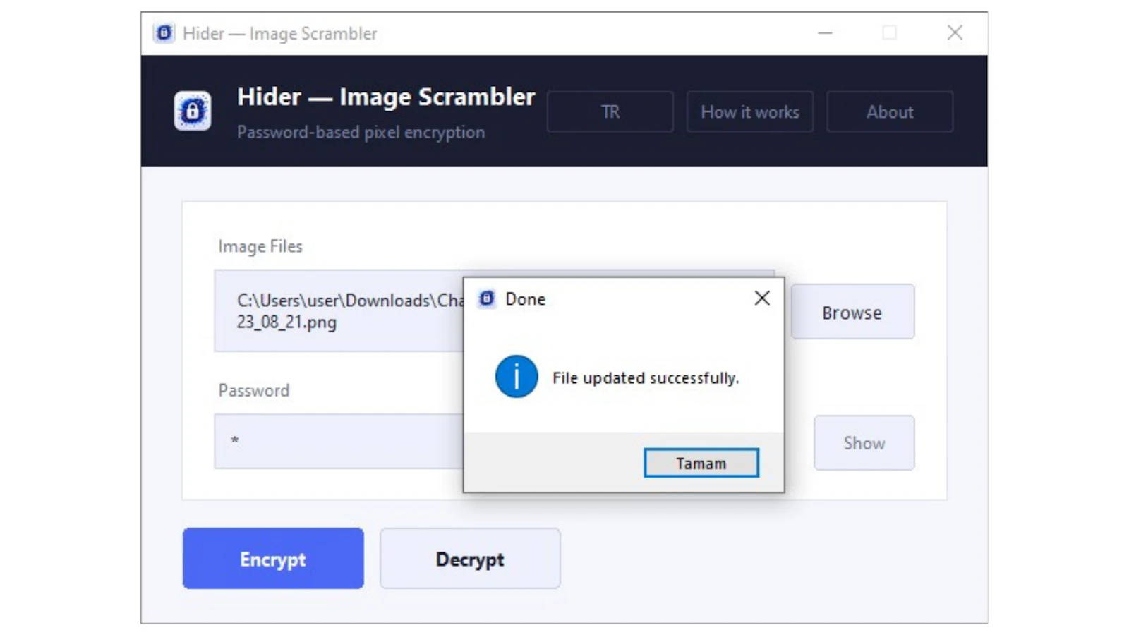 Hider screenshot 5
