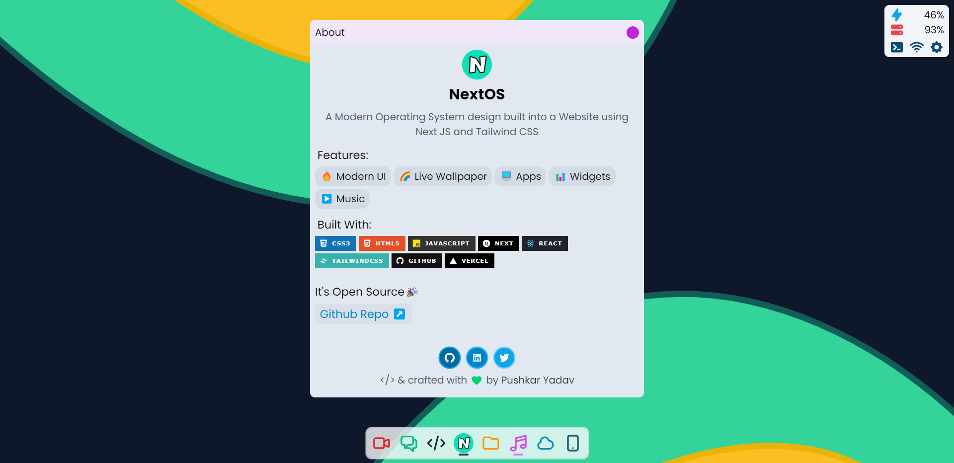 NextOS gallery image