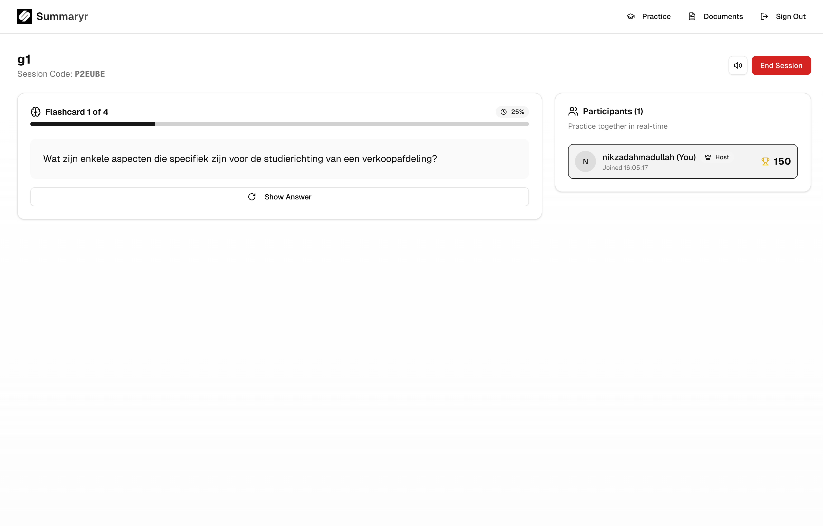 Summaryr gallery image