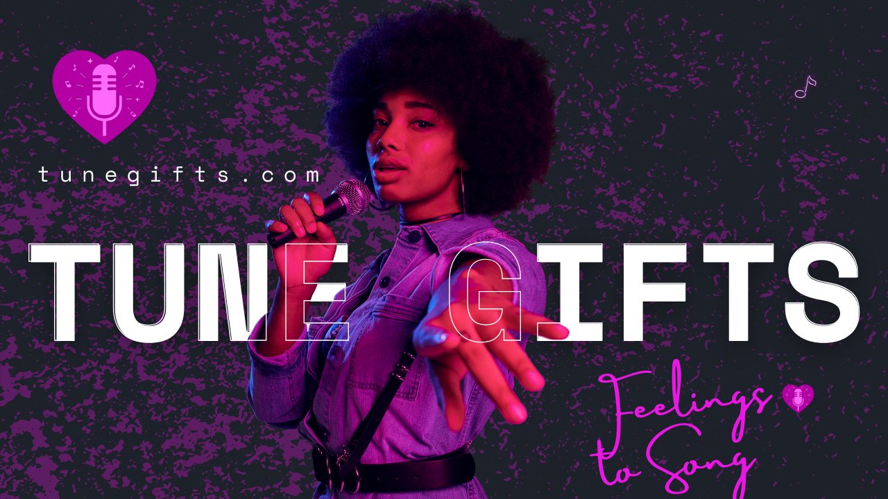Média Tunegifts - Transformez vos émotions en une chanson - instantanément. 2
