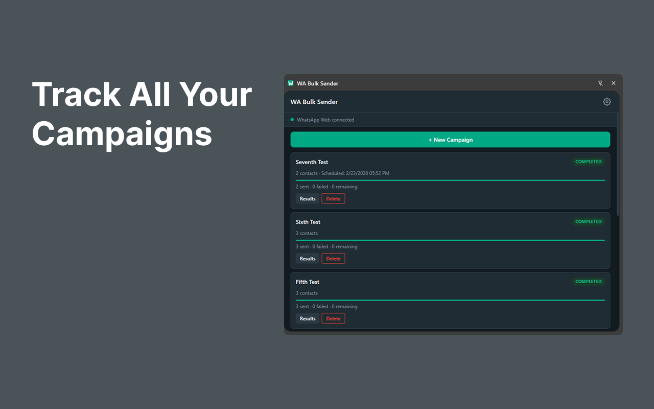 WA Bulk Sender gallery image