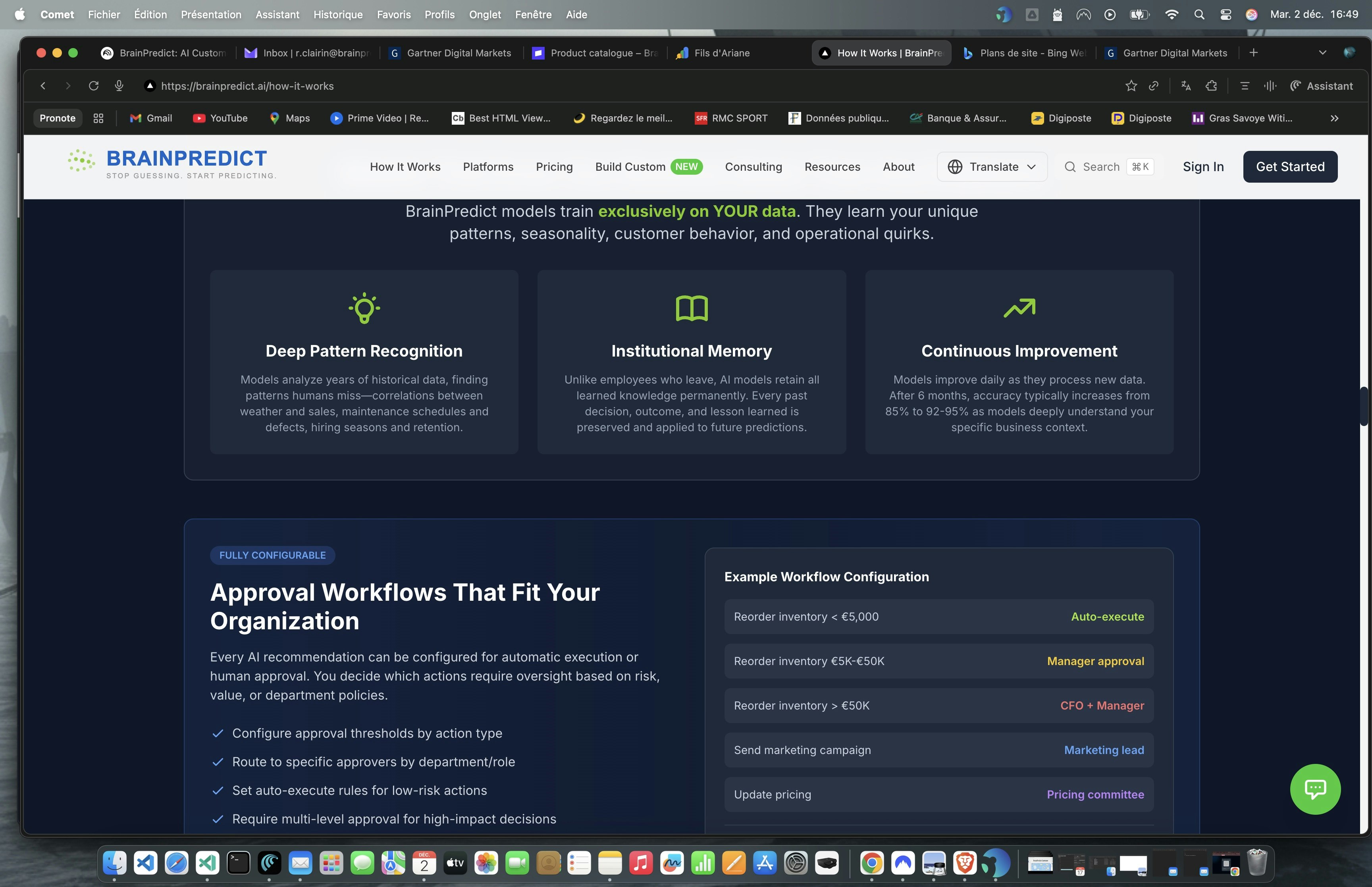 BrainPredict gallery image