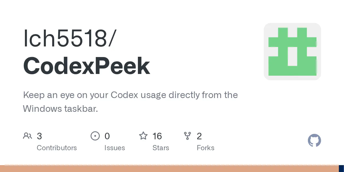 CodexPeek gallery image
