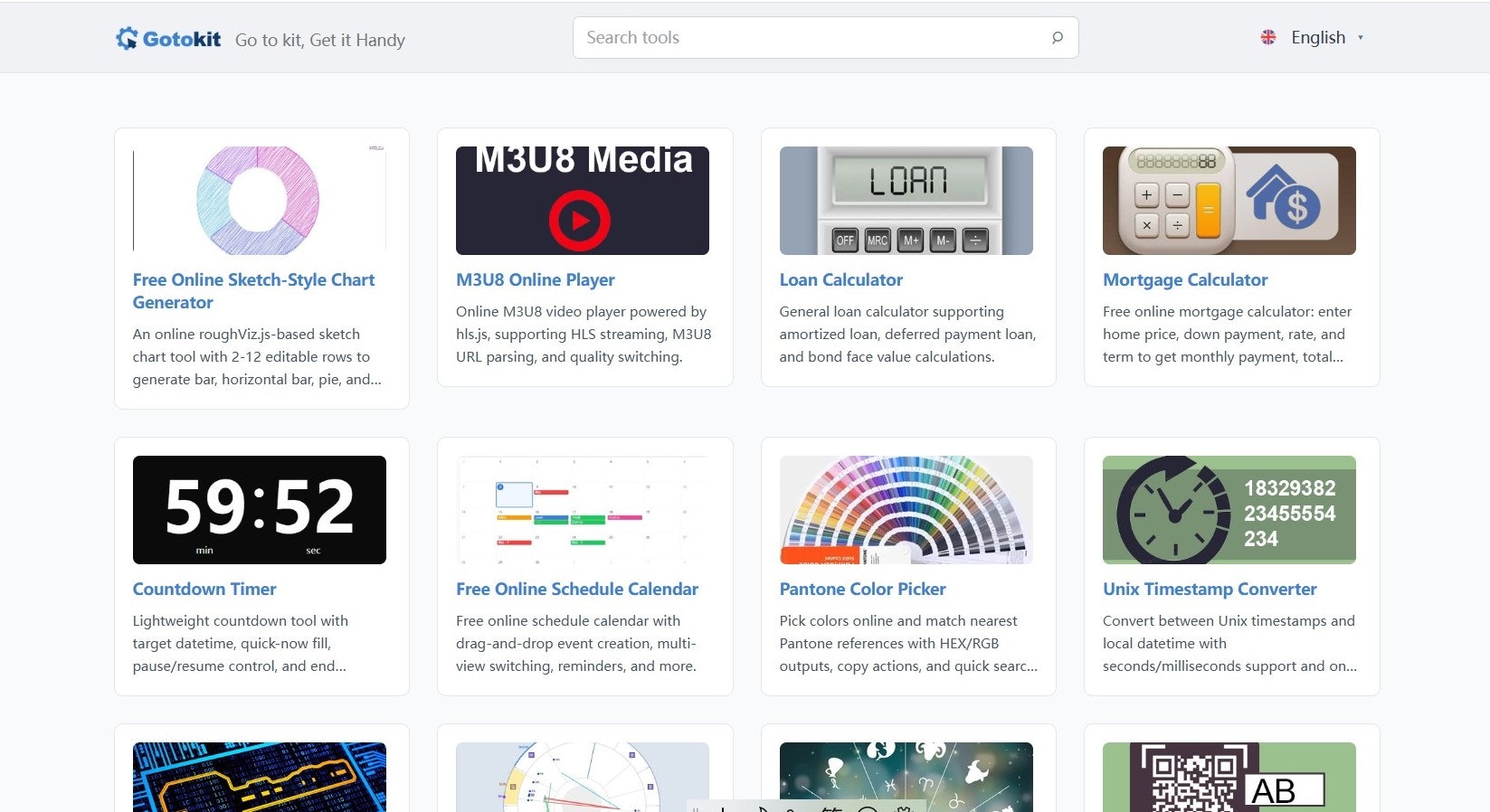 GoToKit.cc |Free Toolkit & No Signup gallery image