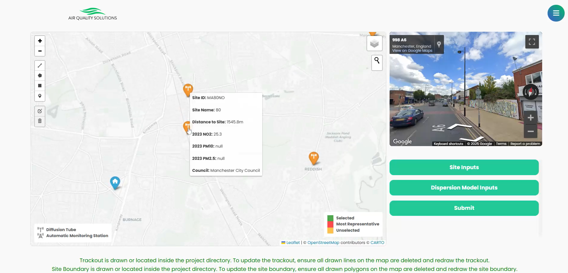 Air Quality Software gallery image