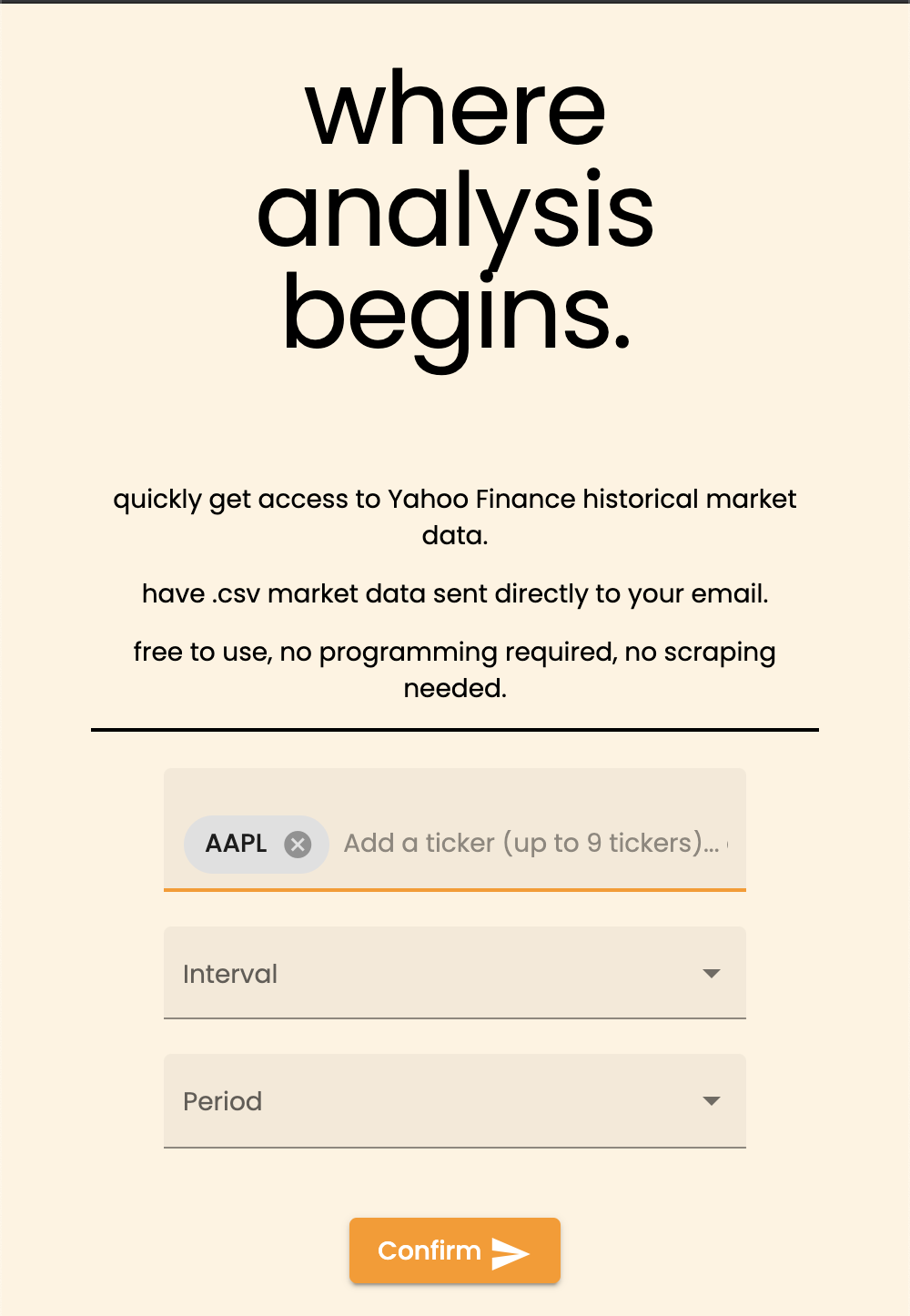 CSVmarkets gallery image