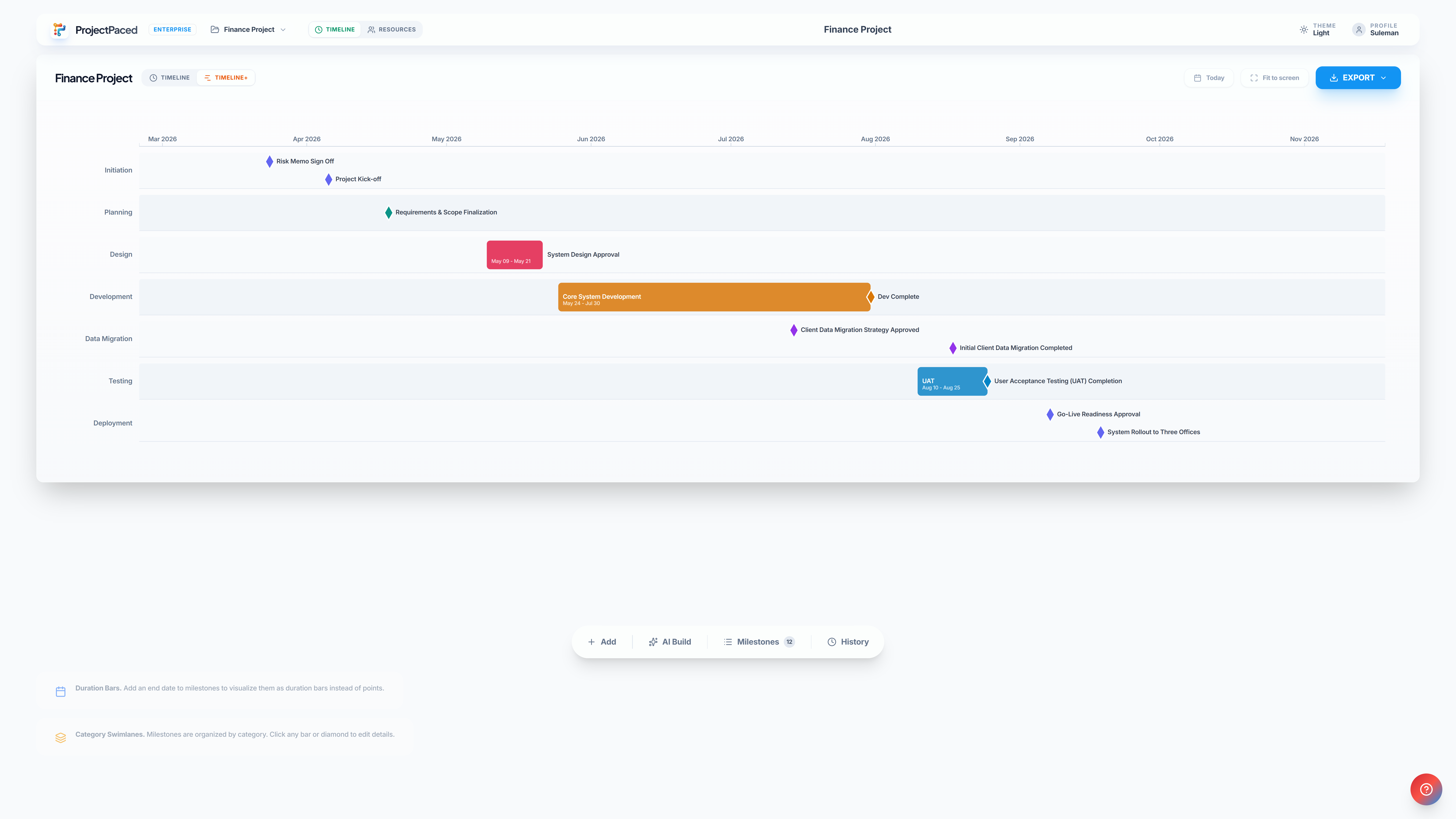 Project Paced gallery image