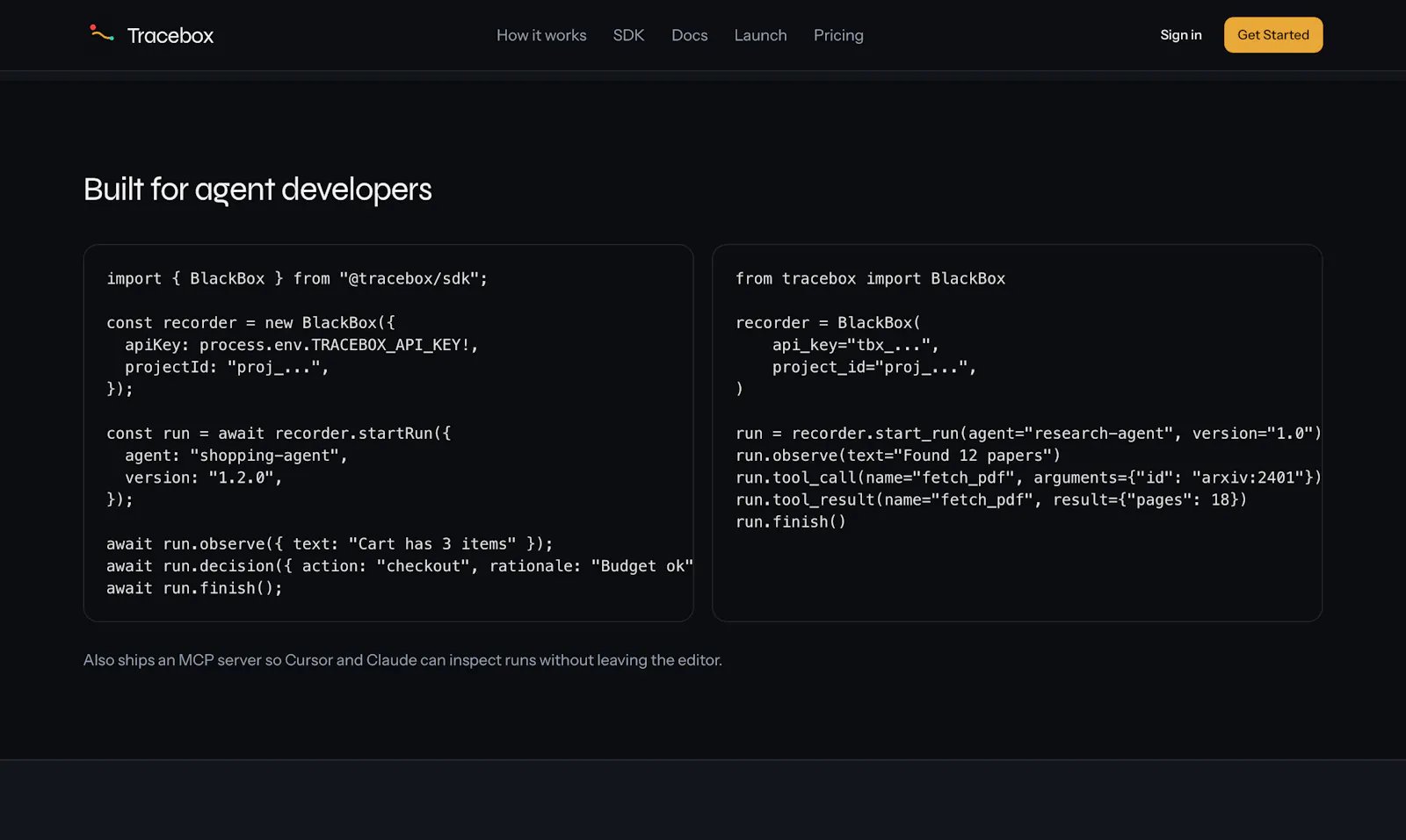 Tracebox screenshot 6
