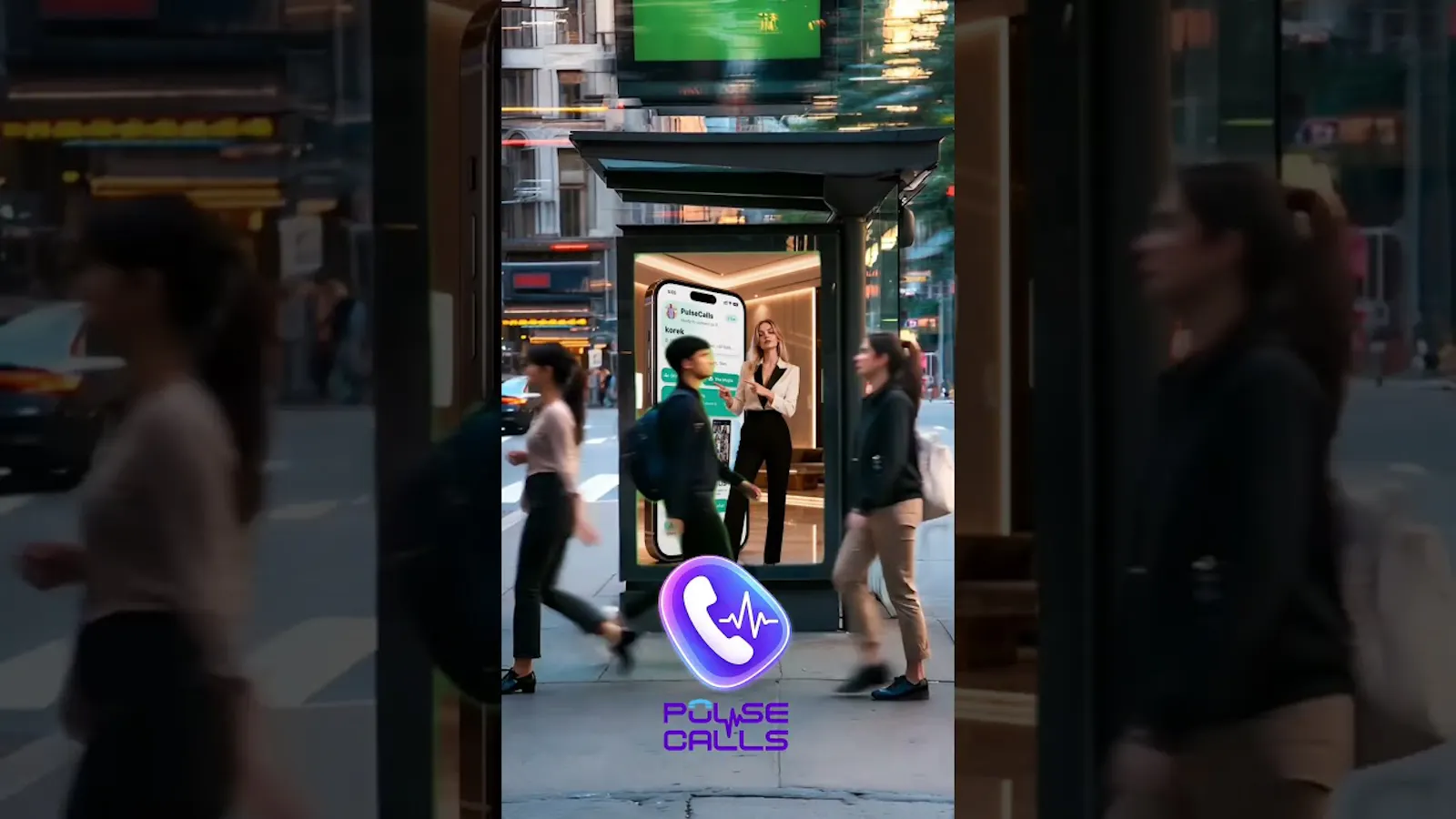 PulseCalls screenshot 1 (video preview)